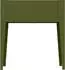 Westmann Hochbeet Vedura 40 x 74 x 80 cm Metall Olivgrün