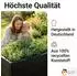 NYVI Hochbeet NYVIGreen L 158x82x31cm 336 L Kunststoff