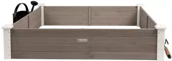 WONDERMAKE plantatio2 Hochbeet-Umrandung Gro&szlig; Holz