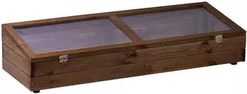 Dobar Anzuchtdeckel Fr&uuml;hbeet-Aufsatz 117x40x16cm