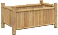 vidaXL Pflanzk&uuml;bel 50x30x25 cm Bambus
