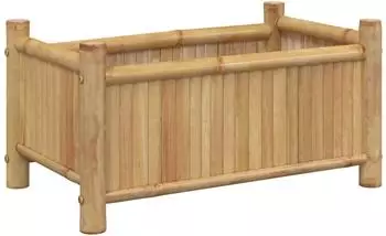 vidaXL Pflanzk&uuml;bel 50x30x25cm Bambus (366460)