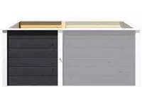 weka Hochbeet "Modular" Erg&auml;nzungssatz, 21 mm, 67 cm