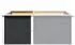 Weka Hochbeet Modular Ergänzungssatz 21 mm 67cm anthrazit
