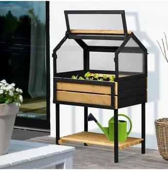 Dobar Hochbeet Vierjahreszeiten Gr. L 76x48x118cm