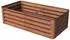 PRIMEYARD Hochbeet 120 x 60 x 35 cm Cortenstahl Rost-Optik Eco (GFPV00964)
