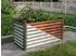 PRIMEYARD Hochbeet 120 x 60 x 35 cm Cortenstahl Rost-Optik Eco (GFPV00964)