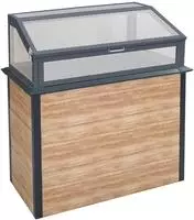 WESTMANN Hochbeet "Primus-Multi Plus M" BxTxH: 100x50x113 cm, mit Fr&uuml;hbeetaufsatz