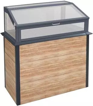 Westmann Primus-Multi Plus M (Set) 100x50x113cm mit Fr&uuml;hbeetaufsatz
