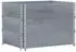 vidaXL Pflanzkasten Grau 80x60 cm Massivholz Kiefer (3295421)