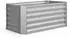 VCM Galdo L 180 x 90 cm silber