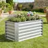 VCM Galdo L 180 x 90 cm silber