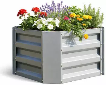 VCM Galdo M 50 x 40 cm silber