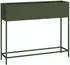 vidaXL Hochbeet Gartenpflanzer Olivgrün 100 x 26 x 82 cm Stahl (865879)