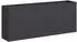 vidaXL Pflanzkübel Schwarz 200x40x80 cm Kaltgewalzter Stahl (860724)