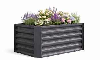 VCM Galdo L 180 x 90 cm schwarz