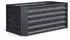VCM Galdo L 180 x 90 cm schwarz