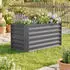 VCM Galdo L 180 x 90 cm schwarz