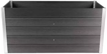 Hori WPC-Hochbeet 110 x 70 x 75 cm Holzoptik (10040123267)