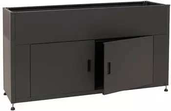 Mendler Hochbeet (HWC-O85) 91x161x51cm anthrazit