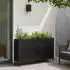 Mendler Hochbeet (HWC-O85) 91x161x51cm anthrazit