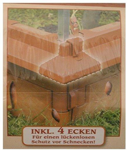 Juwel Schneckenkante terracotta - 6 Stück