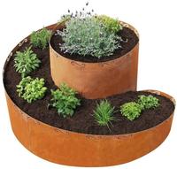 Bellissa 91008, Bellissa Kr&auml;uterspirale Corten (91008) Braun