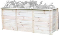 promadino Hochbeet BxTxH: 200x80x85 cm