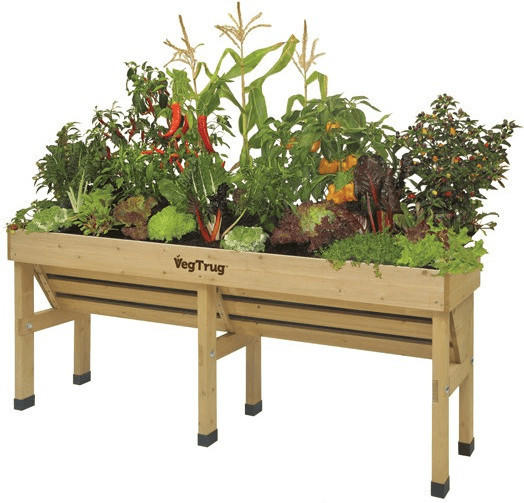 VegTrug Wall Hugger medium natur