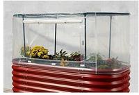 Vitavia 40000585, Vitavia Abdeckung "S" f&uuml;r Hochbeet "Vita Basic", 76 x 164 x 95 cm