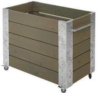 PLUS Blumenkasten "Cubic" BxTxH: 50x87x70 cm