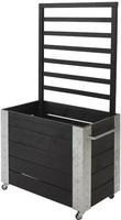 PLUS Blumenkasten "Cubic" mit Spalier, BxTxH: 50x87x155 cm