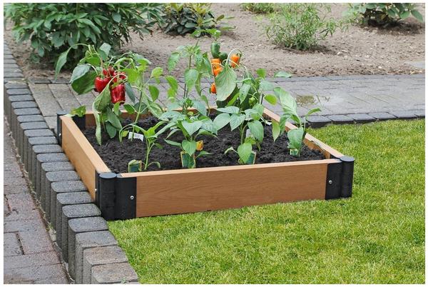 Powertec Garden WPC Hochbeet Krahenhöhe