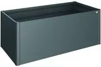 Biohort Hochbeet 2 X 1 Dunkelgrau-metallic