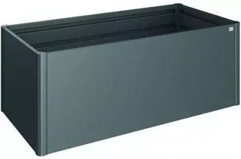 Biohort Hochbeet 2x1 dunkelgrau-metallic