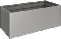 Biohort Hochbeet 2 X 1 Quarzgrau-metallic