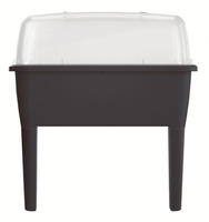 Prosperplast Hochbeet Respana Planter, Kunststoff, 77 x 39 x 82 cm, 52 Liter,