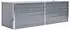 240x80x77cm grau: vidaXL Hochbeet Verzinkter Stahl