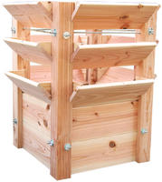 Westmann WM102410, Westmann Premium Holz Hochbeet, Kr&auml;uterbeet L, natur, 65 x 65 x