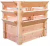 Hochbeet 70 bis 80 cm