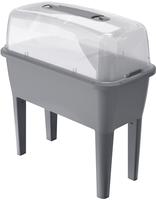 Gew&auml;chshaus RESPANA PLANTER SET - steingrau - Grau
