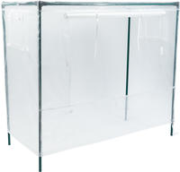 Vitavia Pflanzenschutzdach "eckig M" BxTxH: 55x118x105 cm