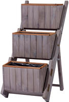 dobar Pflanzentreppe BxTxH: 41x55x85 cm