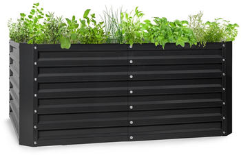 Blumfeldt High Grow Straight Hochbeet 120x60x60cm anthrazit