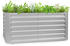 silber: Blumfeldt High Grow Straight Hochbeet 120x60x60cm