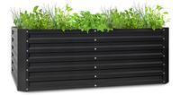 High Grow Straight Hochbeet 200x60x100cm 1200l Stahl