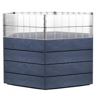 Garantia - Ergo Hochbeet Turbo L 75 Stone, Inkl. Flora Wassersparsystem