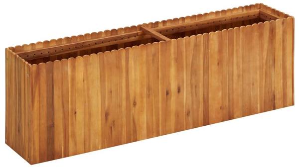 vidaXL Raised Bed Solid Acacia Wood