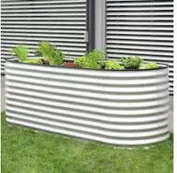 WESTMANN Hochbeet "Oval 240" BxTxH: 240x80x82 cm