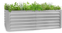 High Grow Straight Hochbeet 200x60x100cm 1200l Stahl